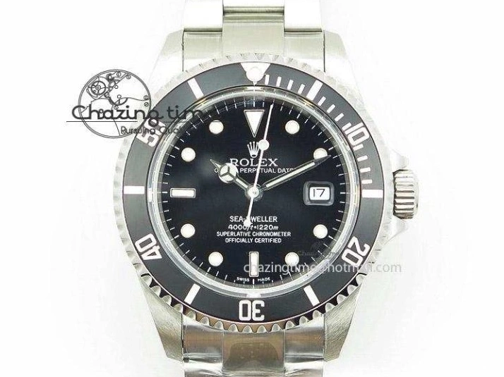 126000 1:1 Steel Perpetual Oyster Edition KRF Dial 36mm Best Red 904L A2824 0318